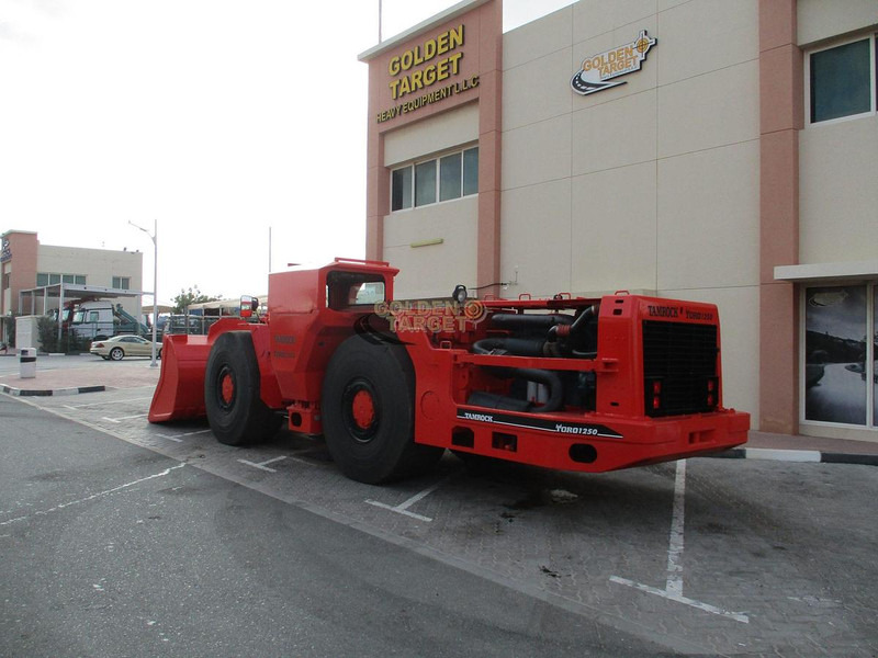 Tamrock TORO 1250 Wheel Loader - Погрузчик: фото 4 Tamrock TORO 1250 Wheel Loader - Погрузчик: фото 4