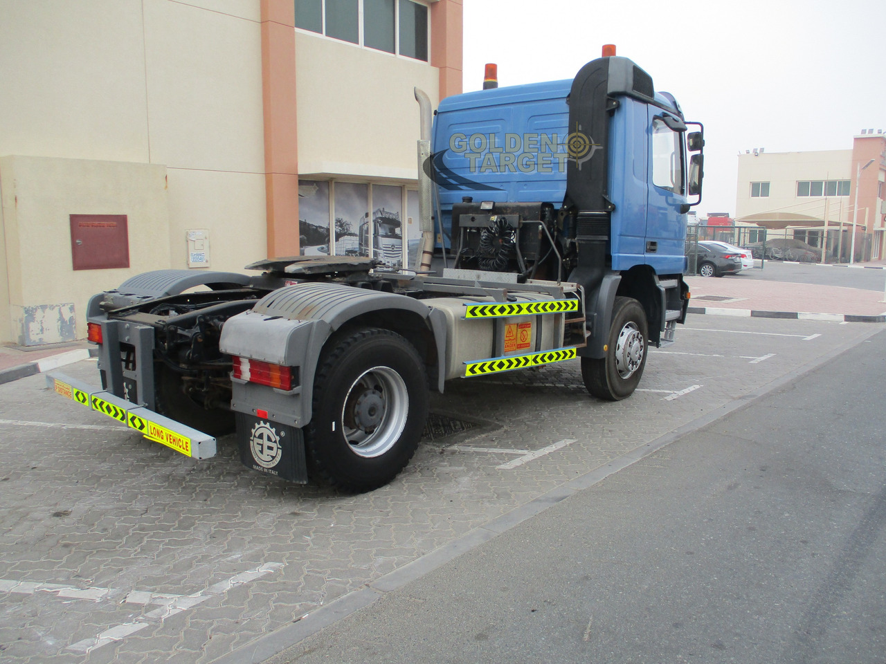 MERCEDES-BENZ Actros 1840 4x4 Head Truck - Тягач: фото 3 MERCEDES-BENZ Actros 1840 4x4 Head Truck - Тягач: фото 3