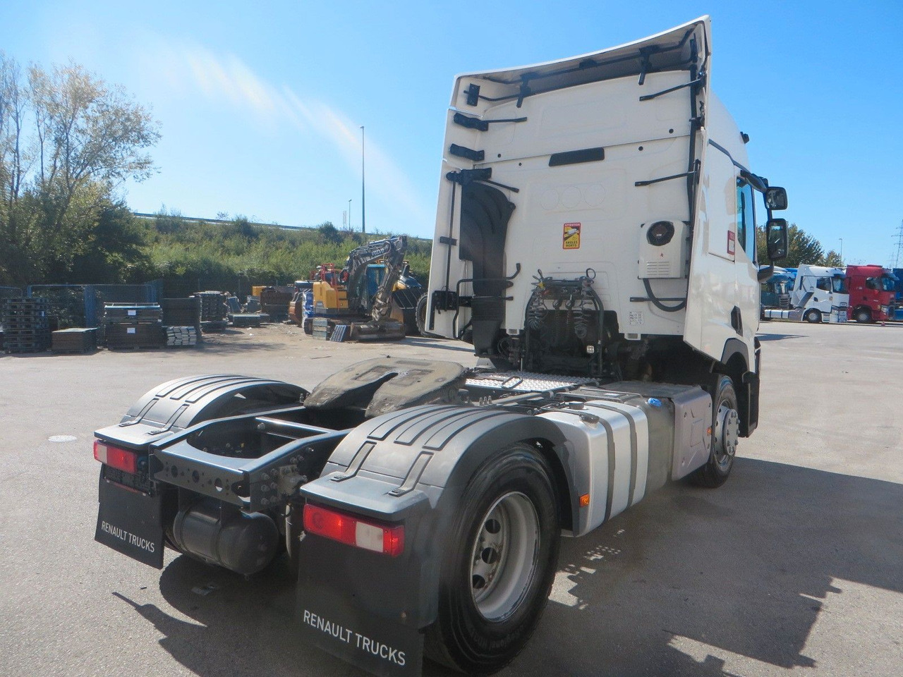 Renault T460 SC 4x2Tractor, Retarder - Тягач: фото 3 Renault T460 SC 4x2Tractor, Retarder - Тягач: фото 3