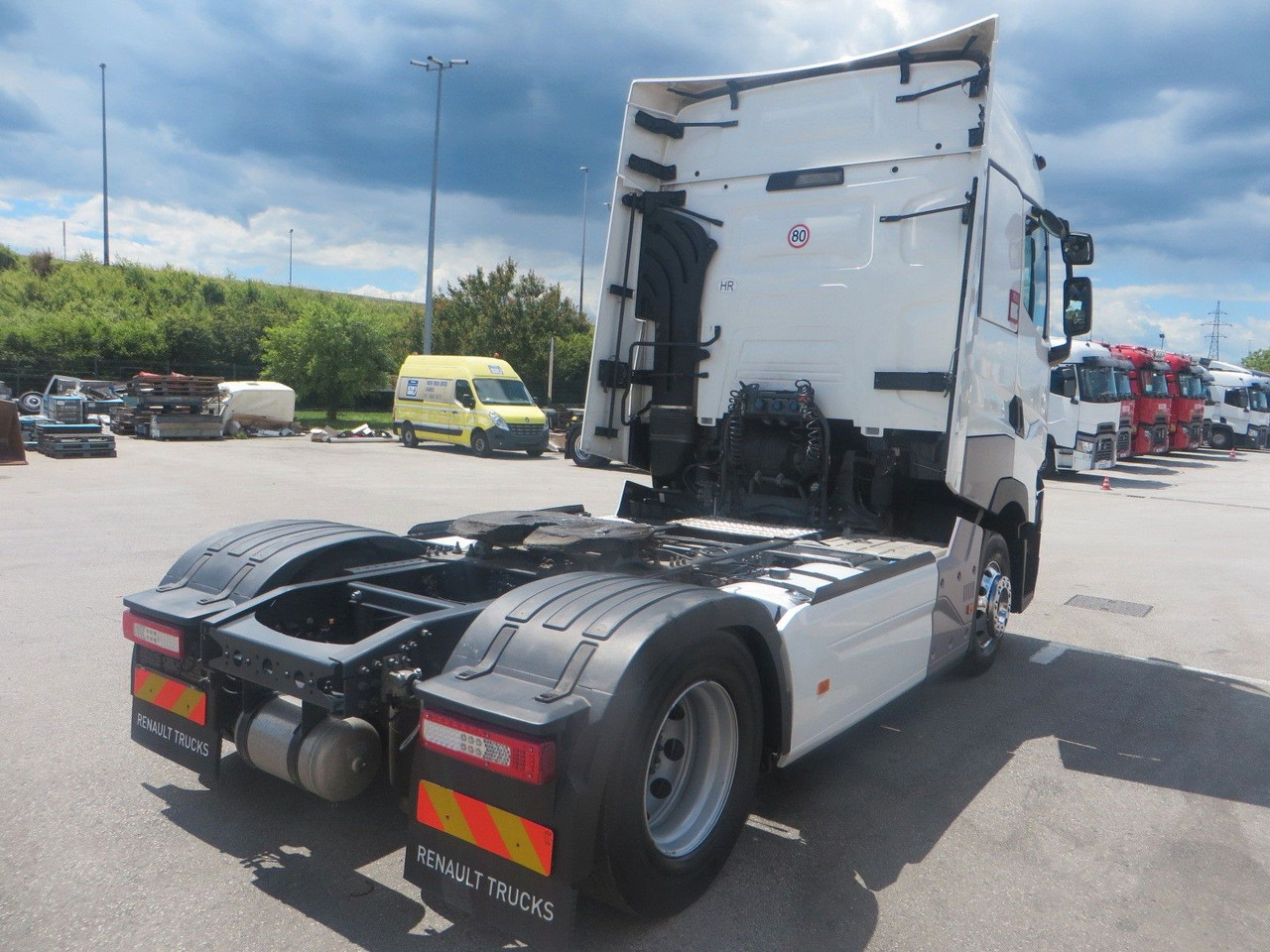 Renault T480 HSC 4x2Tractor - Тягач: фото 3 Renault T480 HSC 4x2Tractor - Тягач: фото 3