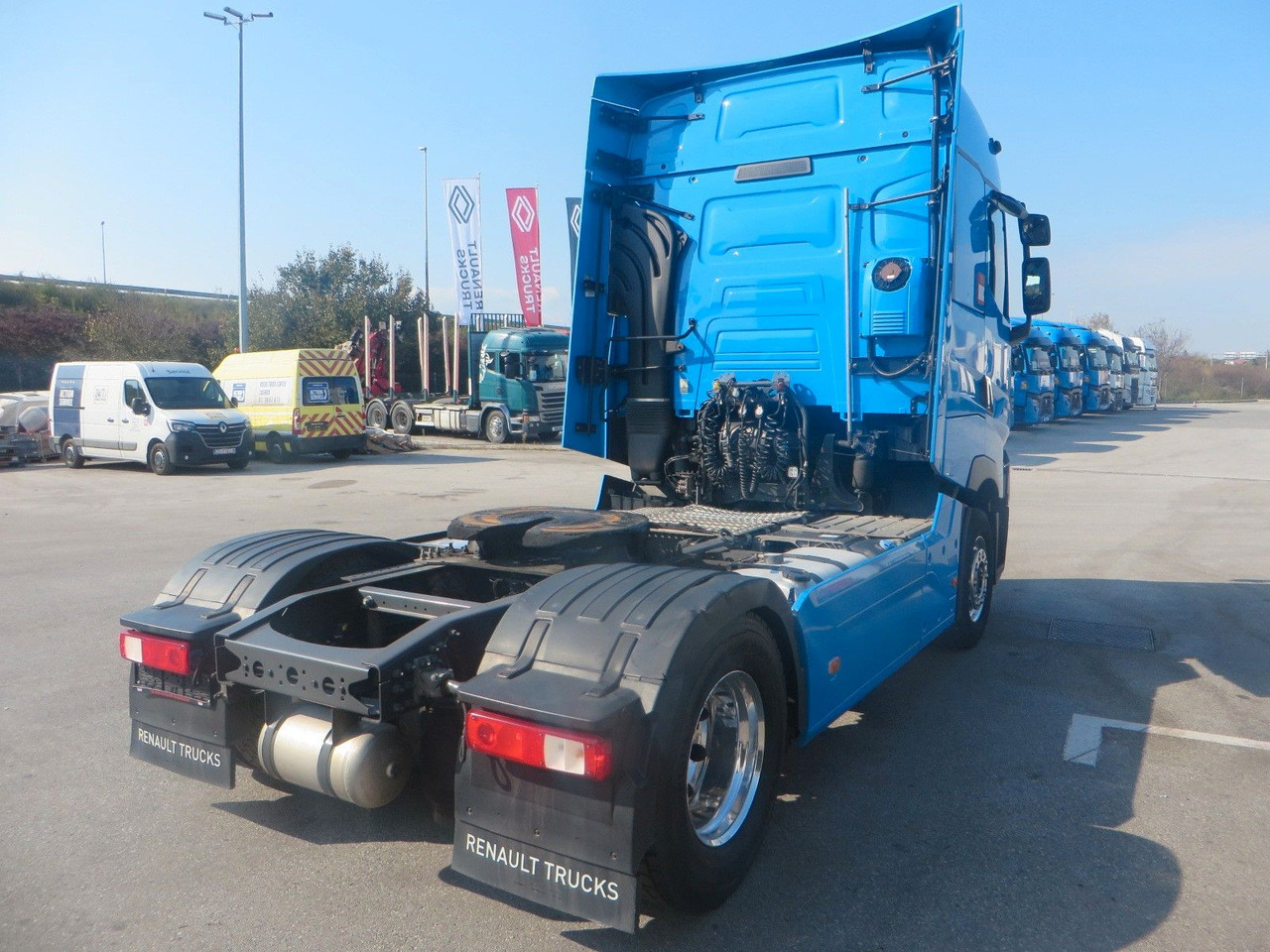 Renault T520 HSC 4x2Tractor - Тягач: фото 3 Renault T520 HSC 4x2Tractor - Тягач: фото 3