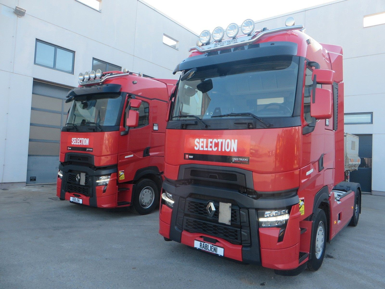 Renault T520 HSC 4x2Tractor SELECTION - Тягач: фото 1 Renault T520 HSC 4x2Tractor SELECTION - Тягач: фото 1