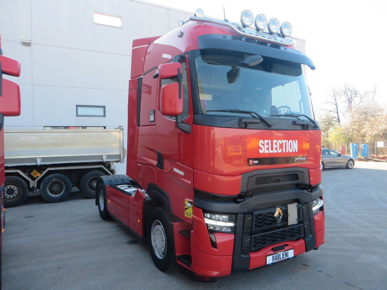 Renault T520 HSC 4x2Tractor SELECTION - Тягач: фото 4 Renault T520 HSC 4x2Tractor SELECTION - Тягач: фото 4