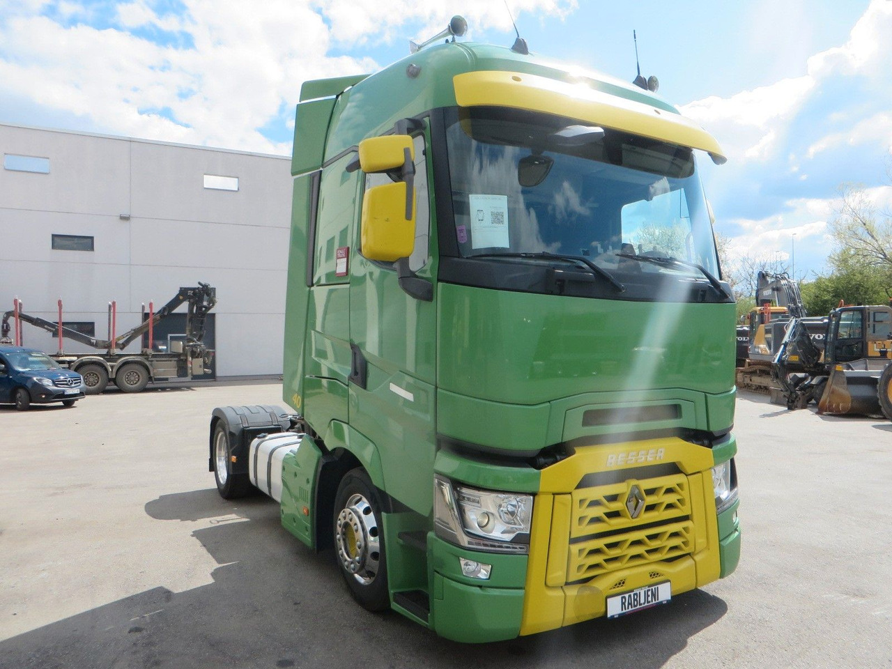 Renault T520 HSC 4x2Tractor mega Retarder PeterPan - Тягач: фото 2 Renault T520 HSC 4x2Tractor mega Retarder PeterPan - Тягач: фото 2