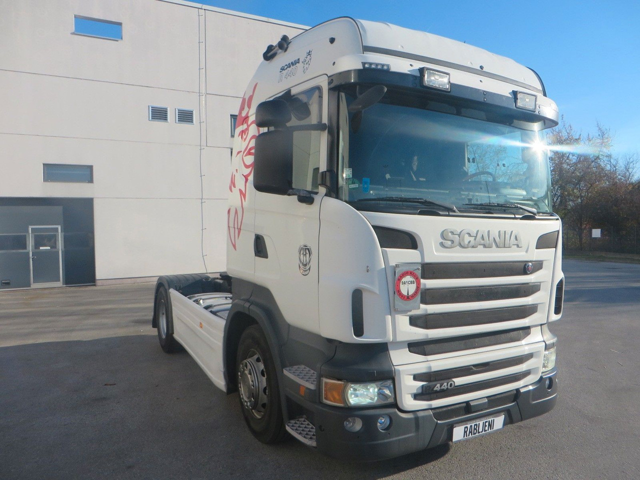 Scania R440 4x2Tractor, Retarder- Tipper hydraulic - Тягач: фото 2 Scania R440 4x2Tractor, Retarder- Tipper hydraulic - Тягач: фото 2