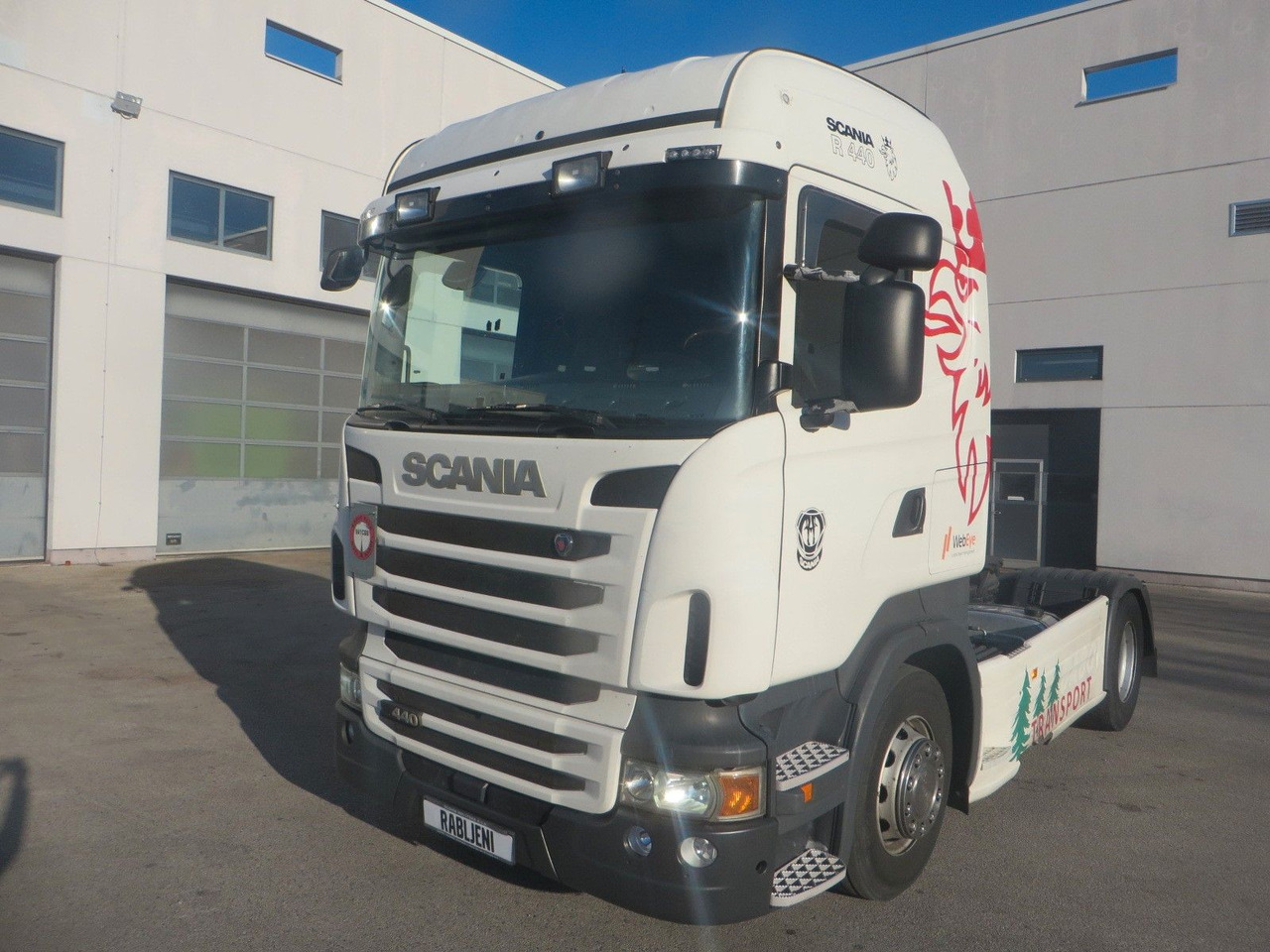 Scania R440 4x2Tractor, Retarder- Tipper hydraulic - Тягач: фото 1 Scania R440 4x2Tractor, Retarder- Tipper hydraulic - Тягач: фото 1
