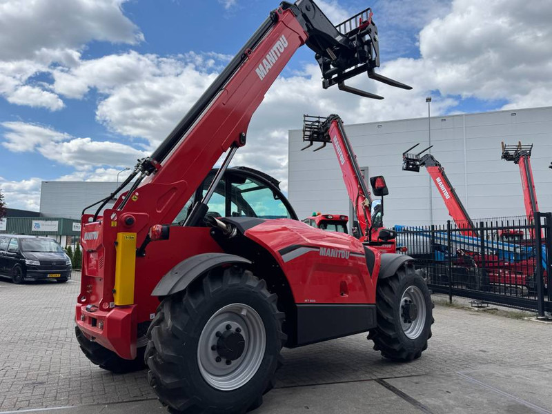 Новый Телескопический погрузчик Manitou MT 935: фото 8