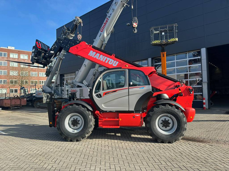 Manitou MT1840 Comfort - Телескопический погрузчик: фото 2 Manitou MT1840 Comfort - Телескопический погрузчик: фото 2
