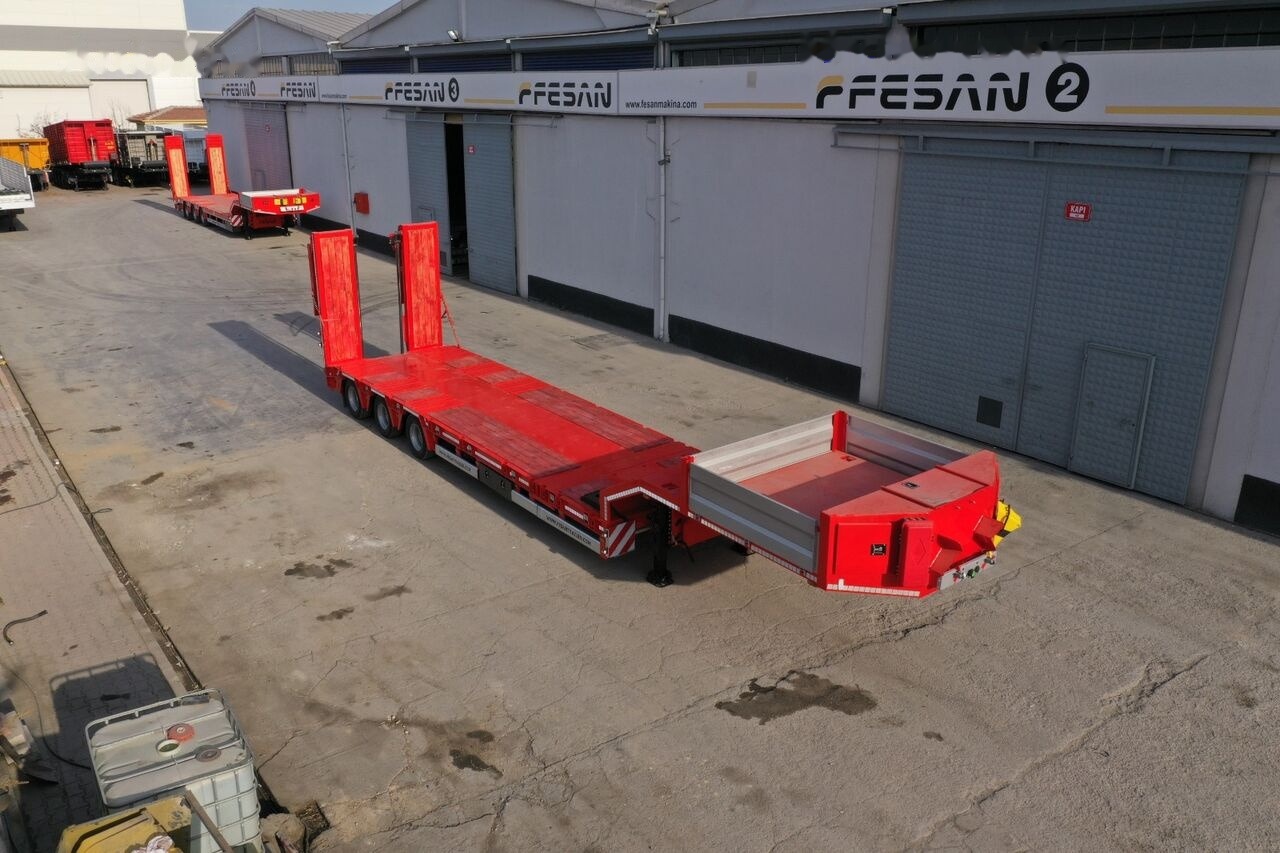 Fesan 3 AXLES LOWBED - Низкорамный полуприцеп: фото 3 Fesan 3 AXLES LOWBED - Низкорамный полуприцеп: фото 3