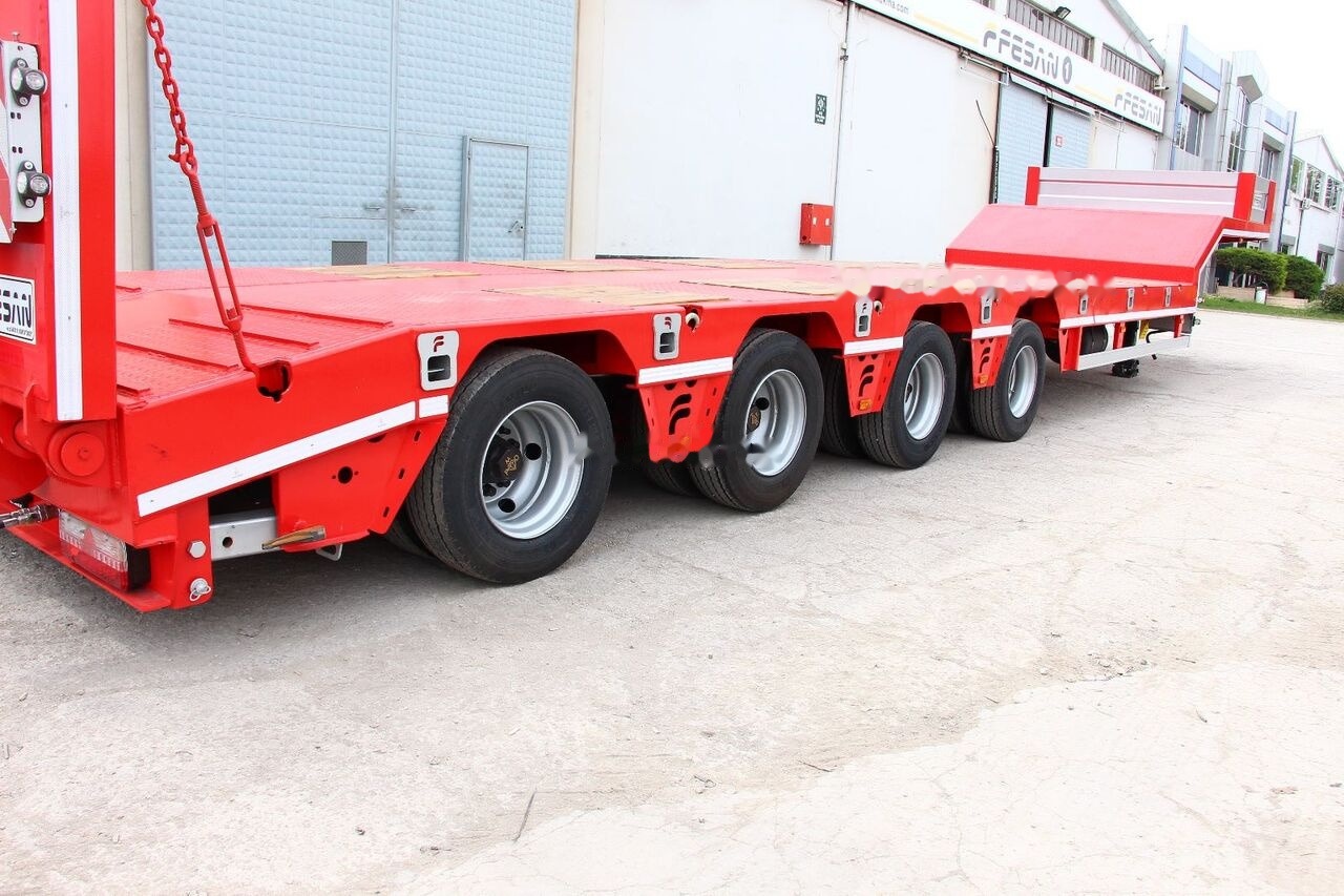 Fesan 4 AXLES LOWBED - Низкорамный полуприцеп: фото 4 Fesan 4 AXLES LOWBED - Низкорамный полуприцеп: фото 4