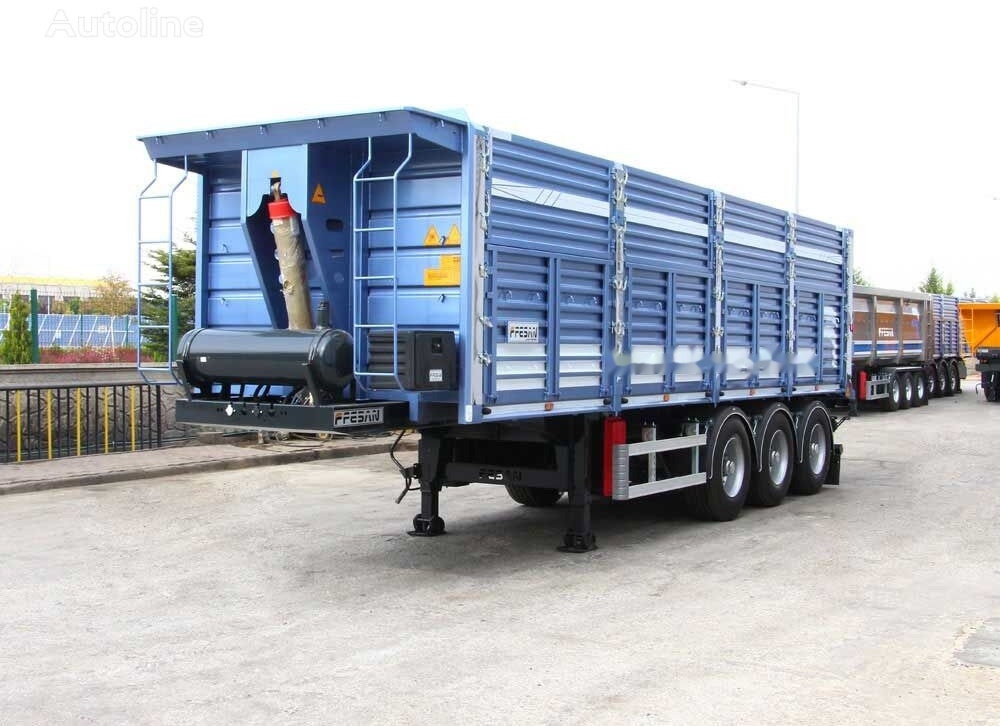 Новый Самосвальный полуприцеп Fesan HARDOX SIDE COVER TYPE TIPPER: фото 7