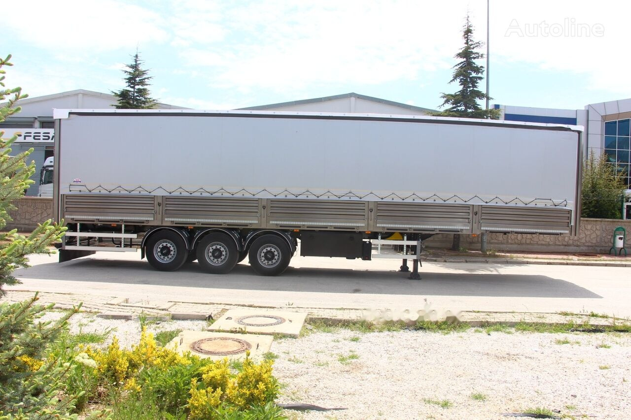 Fesan NEW CURTAINSIDER FE-TEN-03 - Тентованный полуприцеп: фото 5 Fesan NEW CURTAINSIDER FE-TEN-03 - Тентованный полуприцеп: фото 5