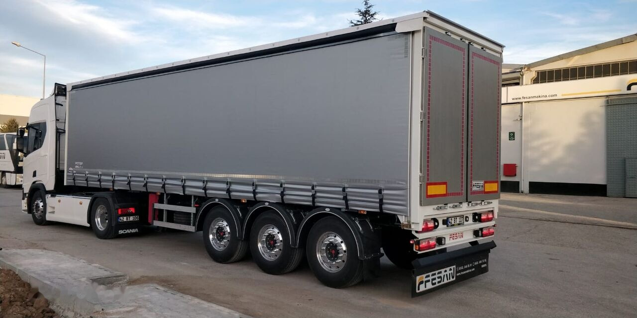 Fesan NEW CURTAINSIDER FE-TEN-03 - Тентованный полуприцеп: фото 2 Fesan NEW CURTAINSIDER FE-TEN-03 - Тентованный полуприцеп: фото 2