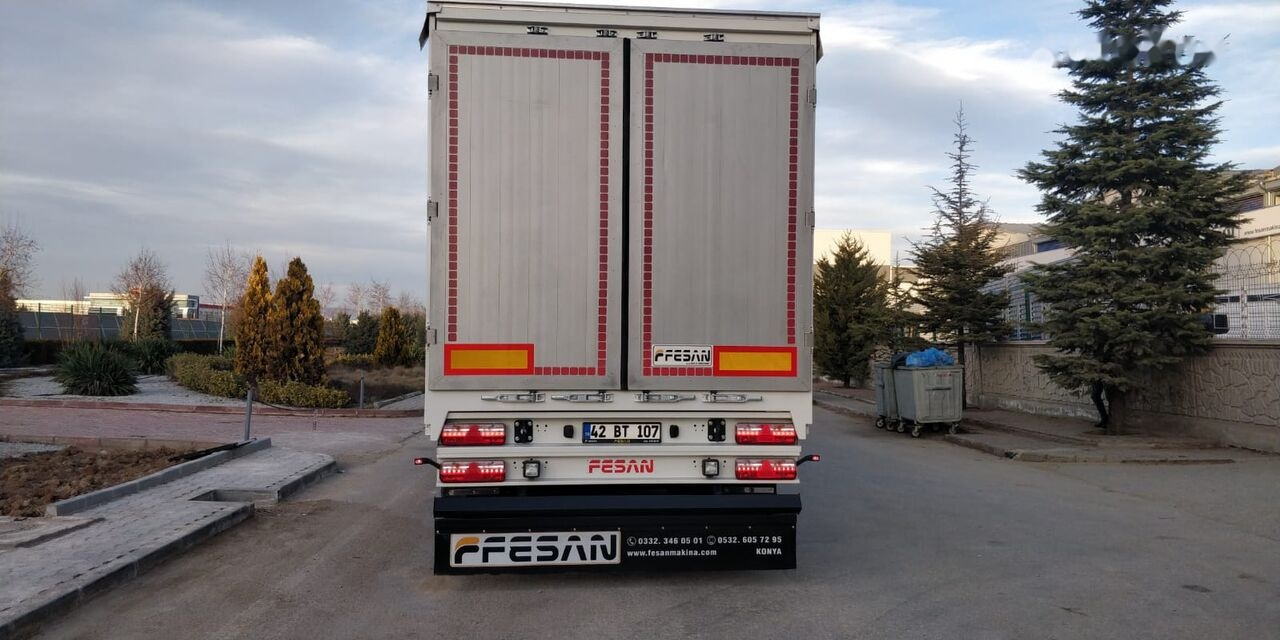 Fesan NEW CURTAINSIDER FE-TEN-03 - Тентованный полуприцеп: фото 4 Fesan NEW CURTAINSIDER FE-TEN-03 - Тентованный полуприцеп: фото 4