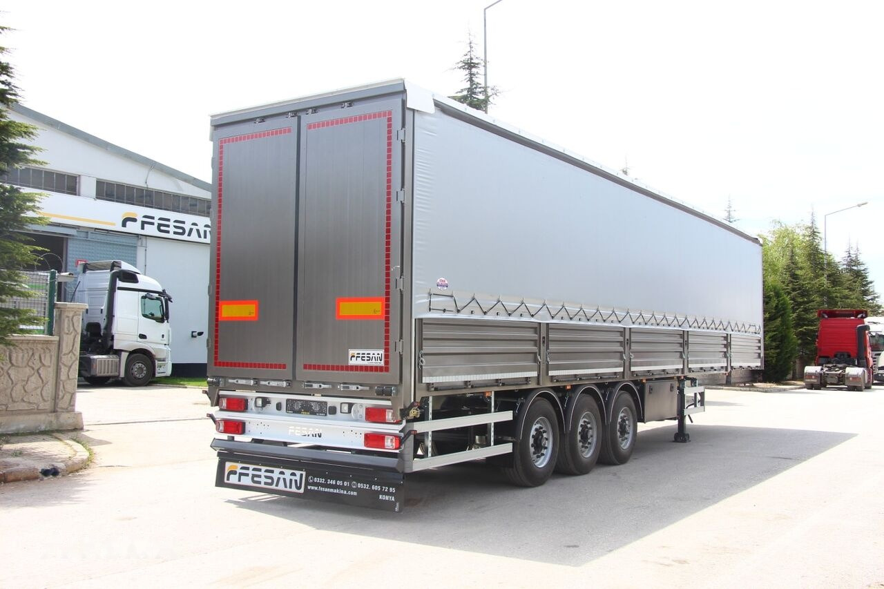 Fesan NEW CURTAINSIDER FE-TEN-03 - Тентованный полуприцеп: фото 1 Fesan NEW CURTAINSIDER FE-TEN-03 - Тентованный полуприцеп: фото 1