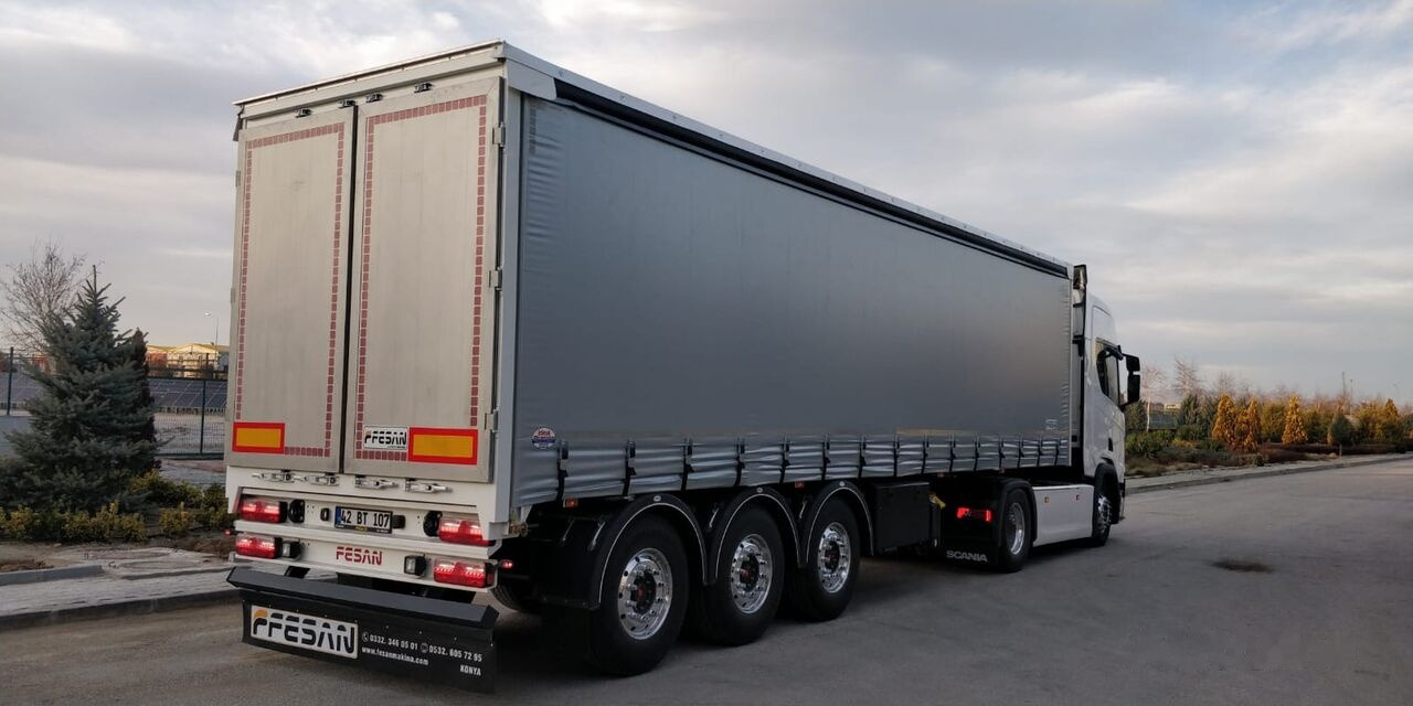 Fesan NEW CURTAINSIDER FE-TEN-03 - Тентованный полуприцеп: фото 3 Fesan NEW CURTAINSIDER FE-TEN-03 - Тентованный полуприцеп: фото 3