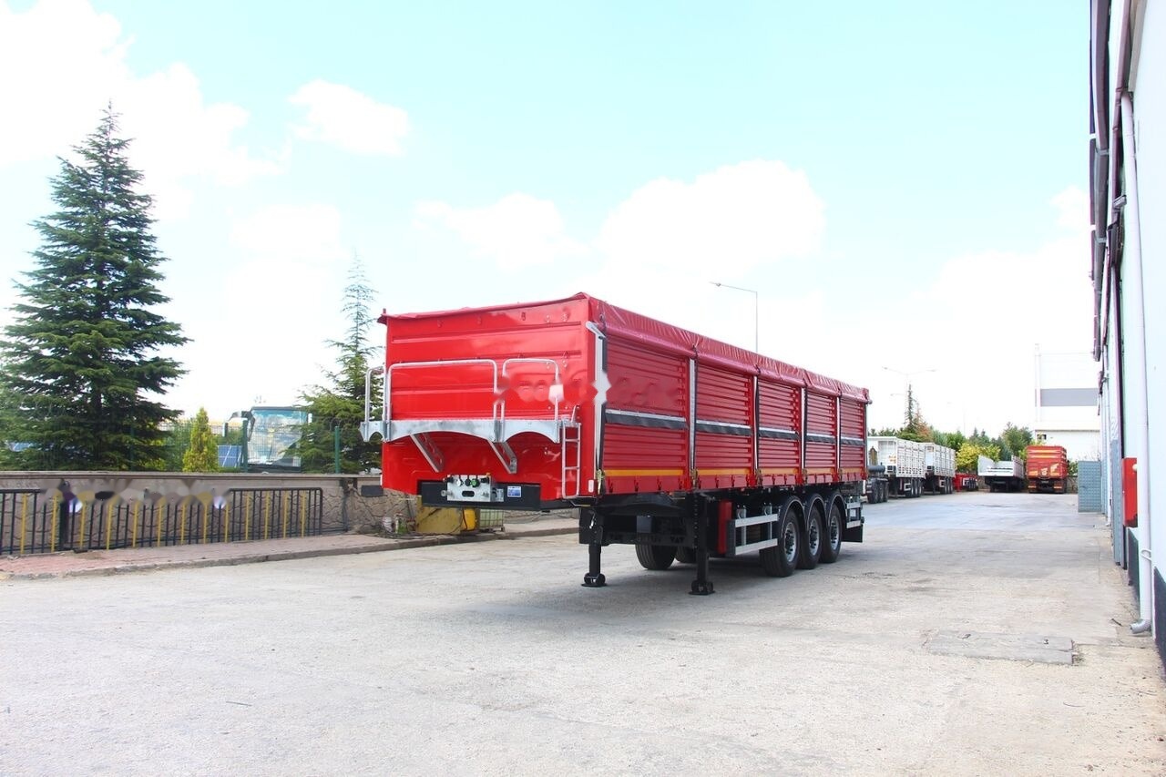 Новый Самосвальный полуприцеп Fesan NEW ZERNOVOZ GRAIN HARDOX SIDE TIPPER FE-YAN-03: фото 15