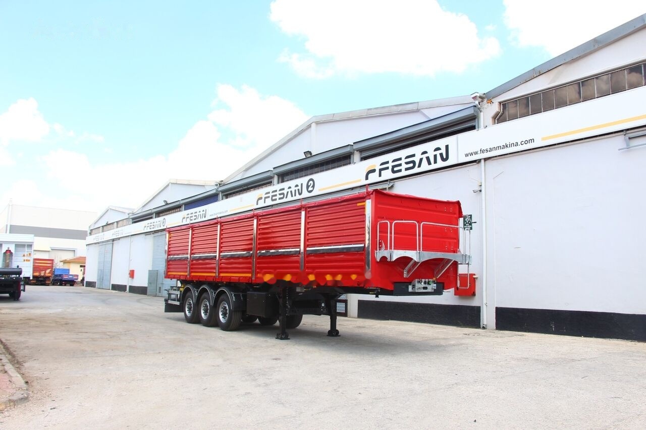 Новый Самосвальный полуприцеп Fesan NEW ZERNOVOZ GRAIN HARDOX SIDE TIPPER FE-YAN-03: фото 16
