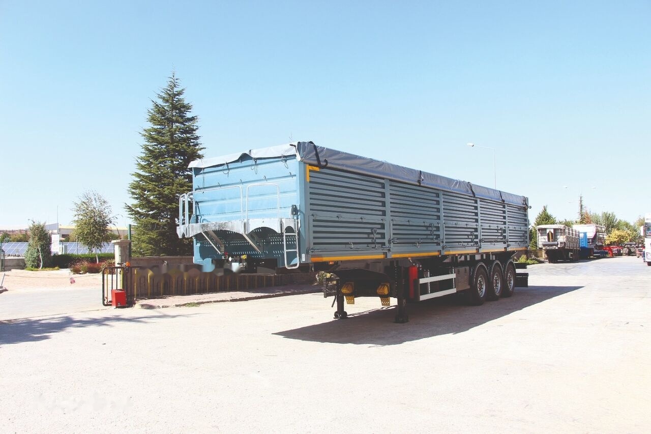 Новый Самосвальный полуприцеп Fesan NEW ZERNOVOZ GRAIN HARDOX SIDE TIPPER FE-YAN-03: фото 8