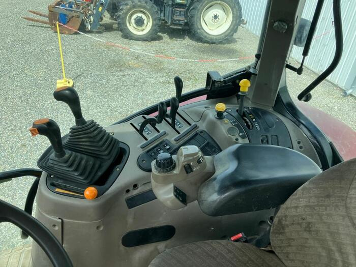 Трактор Case IH MXU 115: фото 6