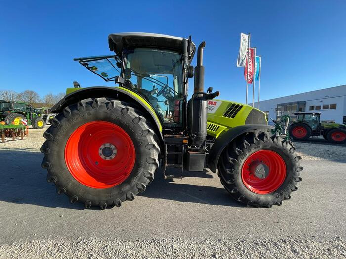Claas Arion 650 - Трактор: фото 3 Claas Arion 650 - Трактор: фото 3