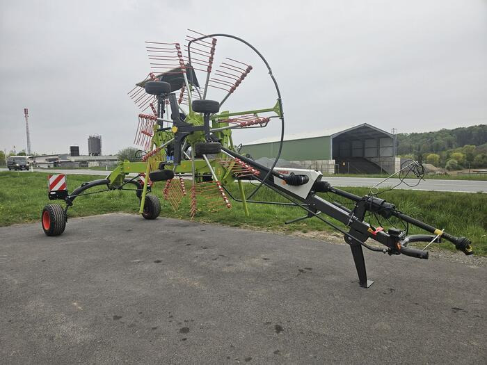 Claas Liner 1600 - Сеноворошилка: фото 2 Claas Liner 1600 - Сеноворошилка: фото 2