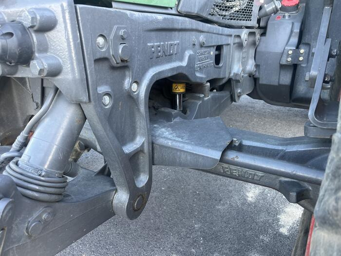 Fendt 711 Vario - Трактор: фото 4 Fendt 711 Vario - Трактор: фото 4