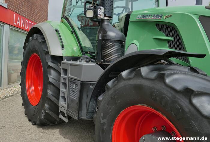 Fendt 826 Vario - Трактор: фото 2 Fendt 826 Vario - Трактор: фото 2