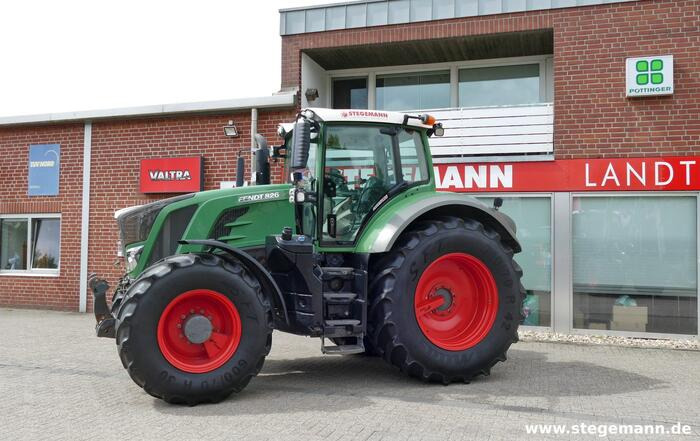 Fendt 826 Vario - Трактор: фото 5 Fendt 826 Vario - Трактор: фото 5