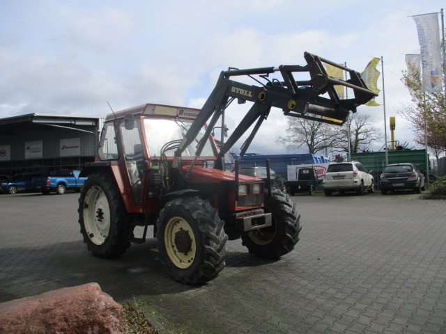 Fiat 70-88 DT mit Frontlader - Трактор: фото 4 Fiat 70-88 DT mit Frontlader - Трактор: фото 4