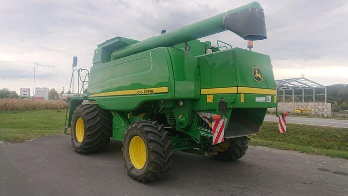 John Deere C 670 в лизинг John Deere C 670: фото 6