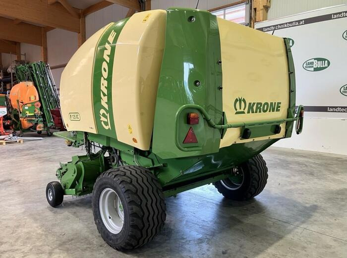 Krone Comprima F 125 XC - Пресс-подборщик рулонный: фото 5 Krone Comprima F 125 XC - Пресс-подборщик рулонный: фото 5