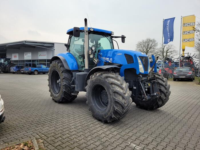 New Holland T 7.250 - Трактор: фото 5 New Holland T 7.250 - Трактор: фото 5