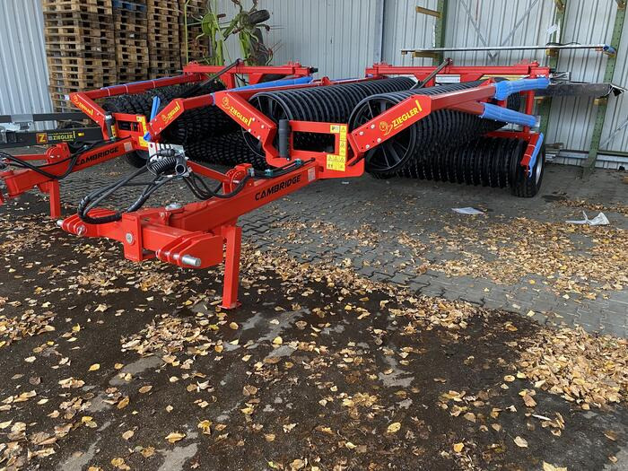 Ziegler Cambridge Walze 8001 - Полевой каток: фото 3 Ziegler Cambridge Walze 8001 - Полевой каток: фото 3