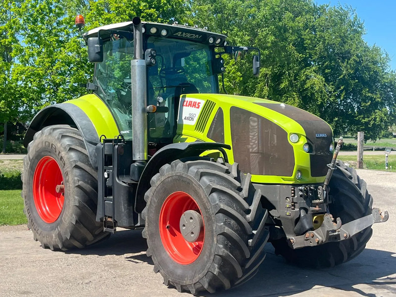 Claas Axion Claas Axion 950 C matic Trimble GPS FH FA DUTCH TRACTOR - Трактор: фото 1 Claas Axion Claas Axion 950 C matic Trimble GPS FH FA DUTCH TRACTOR - Трактор: фото 1