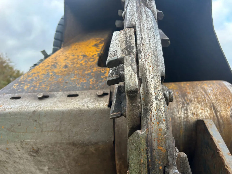 Измельчитель пней Herder Hemos Stobbenfrees radiografisch: фото 9