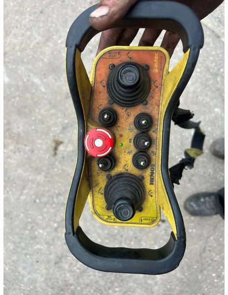 Измельчитель пней Herder Hemos Stobbenfrees radiografisch: фото 6