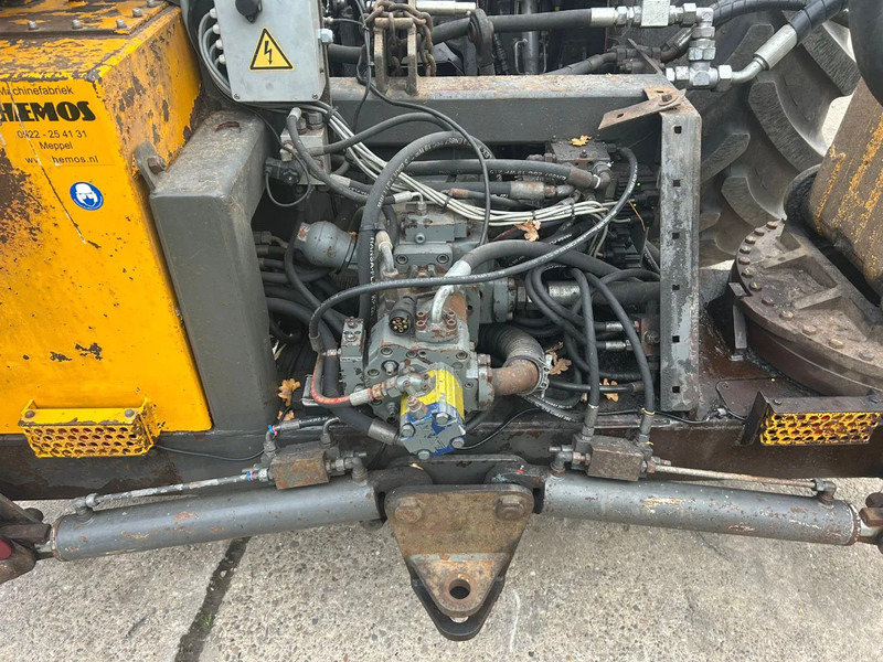 Измельчитель пней Herder Hemos Stobbenfrees radiografisch: фото 10