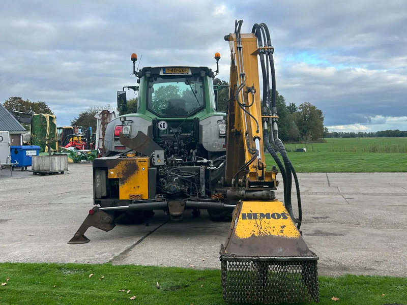 Измельчитель пней Herder Hemos Stobbenfrees radiografisch: фото 11