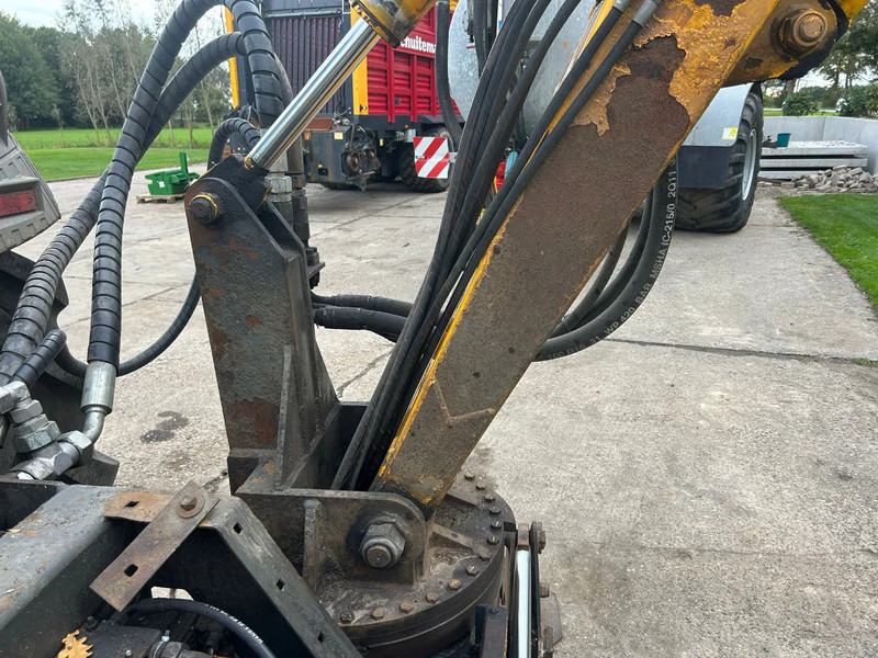 Измельчитель пней Herder Hemos Stobbenfrees radiografisch: фото 16