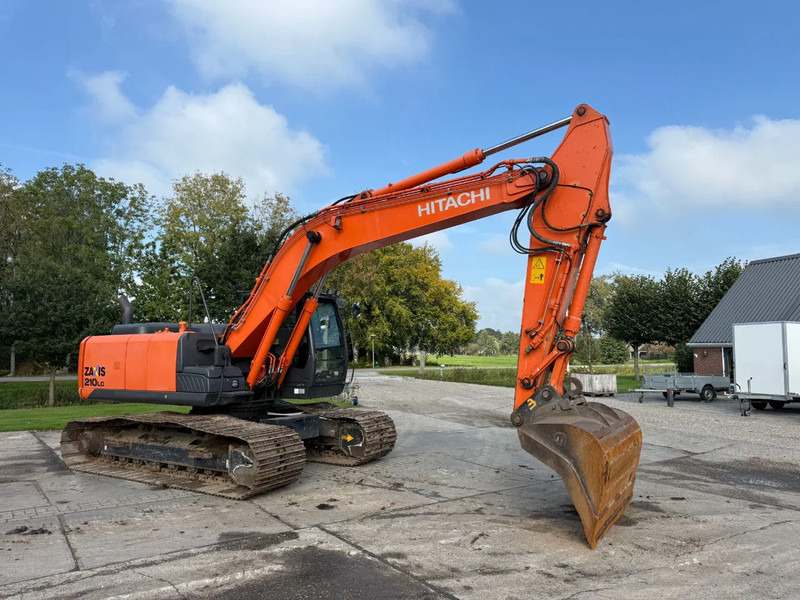 Hitachi Zaxis ZX 210- LC 5B Rupskraan - Гусеничный экскаватор: фото 2 Hitachi Zaxis ZX 210- LC 5B Rupskraan - Гусеничный экскаватор: фото 2