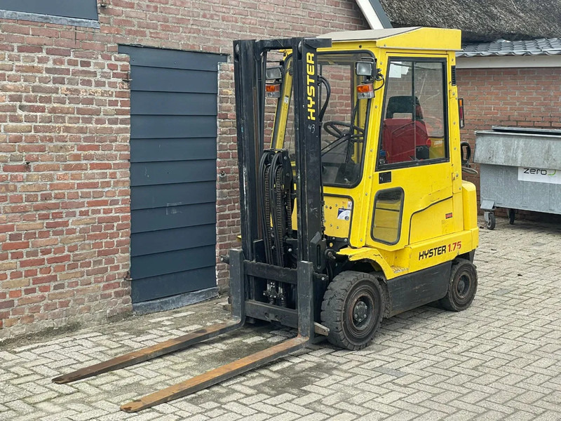Hyster H 1.75 XM LPG LOW HOURS heftruck H 1.75 XM LPG - Вилочный погрузчик: фото 1 Hyster H 1.75 XM LPG LOW HOURS heftruck H 1.75 XM LPG - Вилочный погрузчик: фото 1