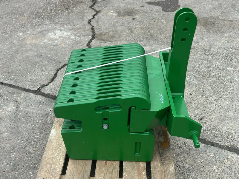 John Deere 1100 KG NIEUW Front gewicht - Трактор: фото 5 John Deere 1100 KG NIEUW Front gewicht - Трактор: фото 5