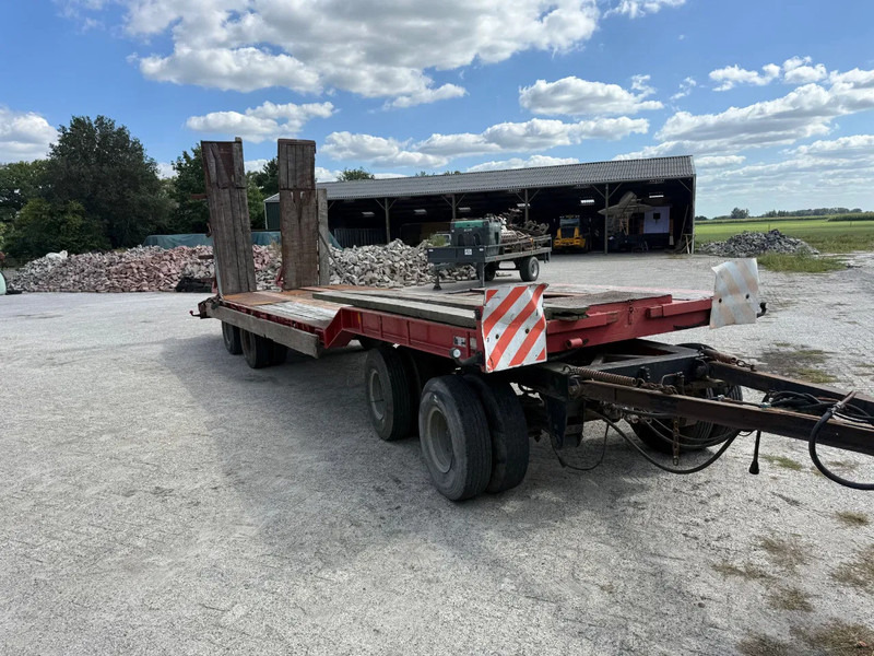 Nooteboom Dieplader 4 asser Hydraulische borden - Сельскохозяйственный прицеп: фото 3 Nooteboom Dieplader 4 asser Hydraulische borden - Сельскохозяйственный прицеп: фото 3