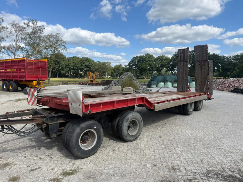 Nooteboom Dieplader 4 asser Hydraulische borden - Сельскохозяйственный прицеп: фото 4 Nooteboom Dieplader 4 asser Hydraulische borden - Сельскохозяйственный прицеп: фото 4