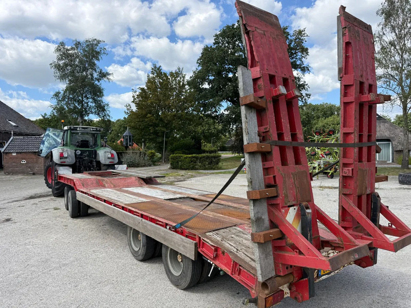 Nooteboom Dieplader 4 asser Hydraulische borden - Сельскохозяйственный прицеп: фото 2 Nooteboom Dieplader 4 asser Hydraulische borden - Сельскохозяйственный прицеп: фото 2