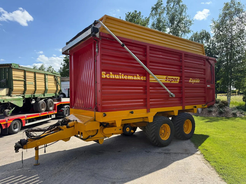 Сельскохозяйственная техника Schuitemaker Rapide 125 S Afdeksysteem nieuwe rotor ladewagen: фото 9