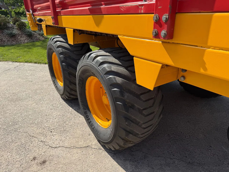 Сельскохозяйственная техника Schuitemaker Rapide 125 S Afdeksysteem nieuwe rotor ladewagen: фото 20