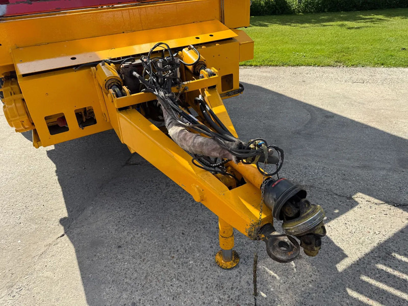 Сельскохозяйственная техника Schuitemaker Rapide 125 S Afdeksysteem nieuwe rotor ladewagen: фото 18