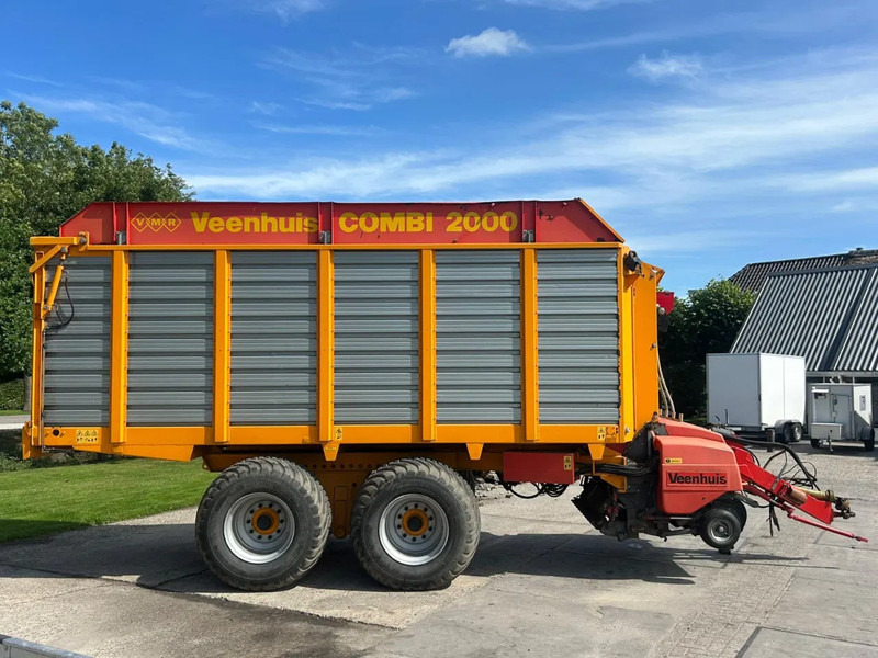 Veenhuis Combi 2000 Ladewagen Opraapwagen Combi wagen - Сельскохозяйственная техника: фото 3 Veenhuis Combi 2000 Ladewagen Opraapwagen Combi wagen - Сельскохозяйственная техника: фото 3